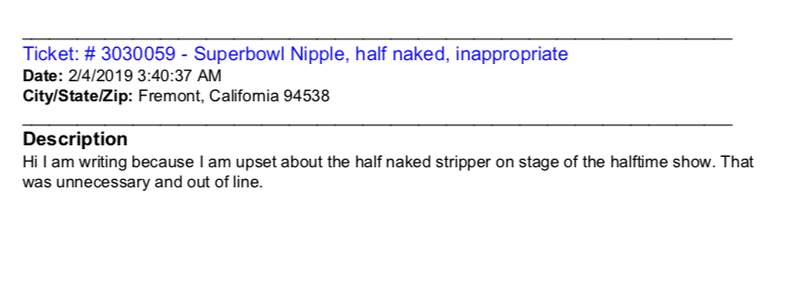 Illustration for article titled America Vs. Adam Levine's Nipples: All The FCC Viewer Complaints About The Super Bowl Halftime Show